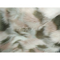 Jacquard Shag Fake Fur